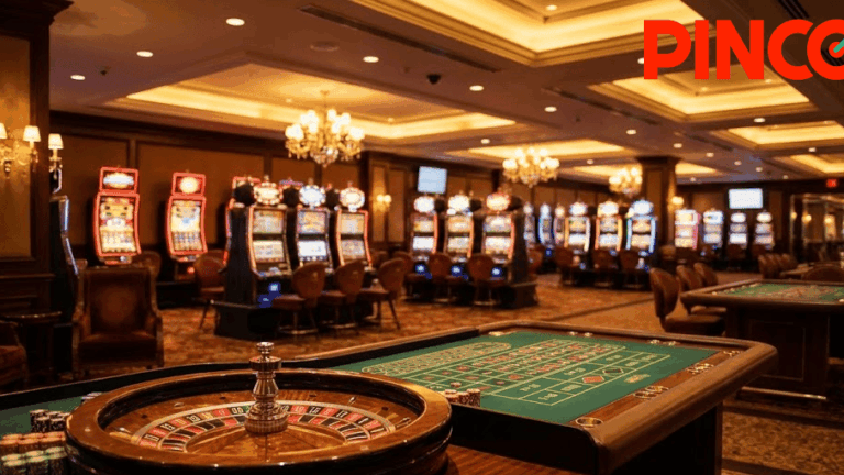 Pinco Türkiye casino salonu