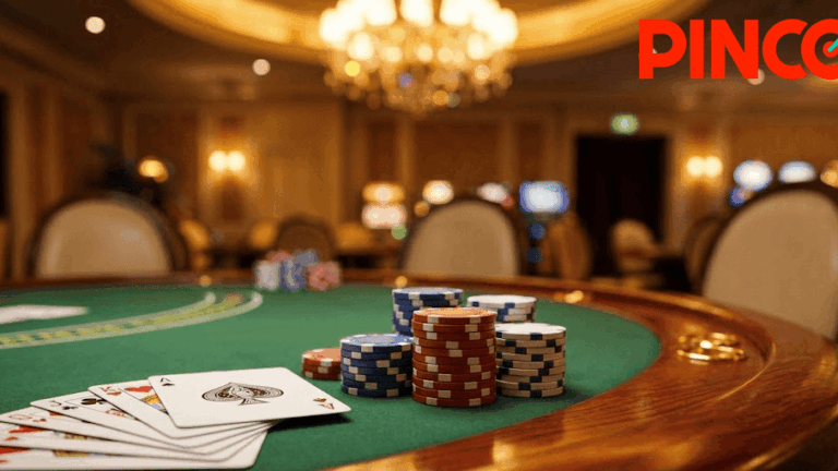 Pinco Türkiye poker masası